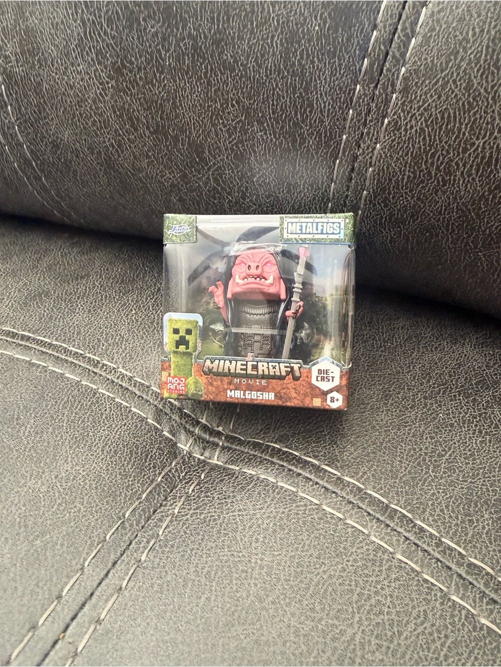 Ada Minecraft Movie Malgosh Figure - Pink, Black